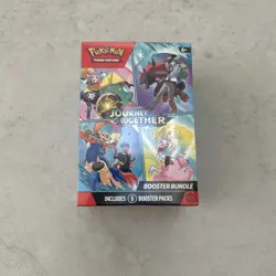 Pokemon TCG S&V Journey Together Booster Bundle (6 Packs) - Brand New & Sealed - Image 1