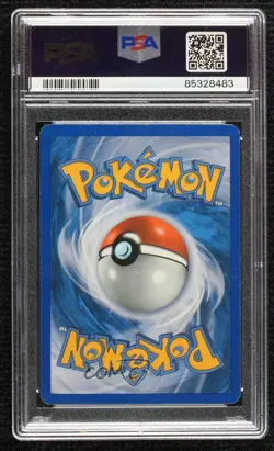 Ampharos Reverse Foil Pokemon EX Dragon Frontiers PSA 5 2006 - Image 2