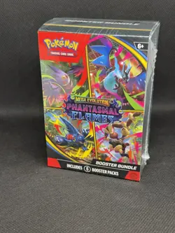 Pokemon TCG: Phantasmal Flames Factory Sealed Booster Bundle Box - Image 1