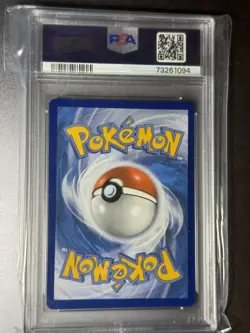 2022 POKEMON SWORD & SHIELD BRILLIANT STARS #166 FULL ART/ARCEUS V PSA 9 - Image 2