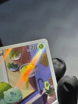 Pokemon TCG Bulbasaur Stellar Crown Illustration - Image 4