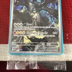 Pokemon TCG N's Zekrom 031 Ascended Heroes Promo Pokemon Center Stamped Sealed - Image 3