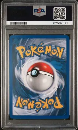 SWIRL 2005 POKEMON EX UNSEEN FORCES #102 ESPEON EX-HOLO PSA 9 - Image 2