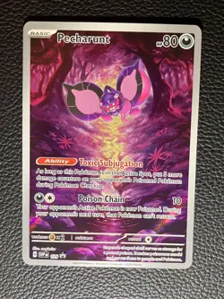 Pecharunt 129 Promo Scarlet & Violet Pokemon NM - Image 1