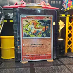 Ponyta Destined Rivals Reverse Holo Pokemon TCG 029/182 Scarlet & Violet Common - Image 3