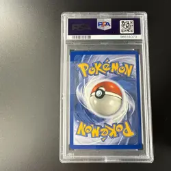 🔥2000 Pokemon Game Boy Black Star Promo Holo Meowth #10 PSA 5 Graded - Image 3