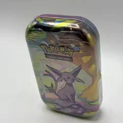 Prismatic Evolutions Mini Tin Espeon Art, Sealed Brand New, mint! Pokemon TCG - Image 5
