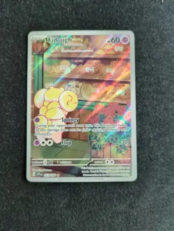 Pokemon: Fidough Secret Rare Full Art Holo Scarlet & Violet 213/198 (Near Mint) - Image 1