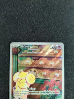 Pokemon: Fidough Secret Rare Full Art Holo Scarlet & Violet 213/198 (Near Mint) - Image 2