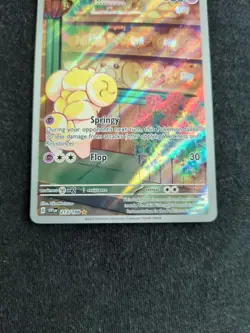 Pokemon: Fidough Secret Rare Full Art Holo Scarlet & Violet 213/198 (Near Mint) - Image 3