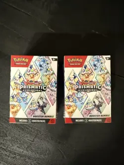 Pokemon Scarlet and Violet-Prismatic Evolutions Booster Bundle. Lot Of 2 SEALED! - Image 1