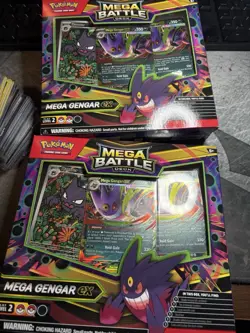 2x Mega Gengar EX Mega Battle Deck Pokemon TCG Sealed New - Image 1