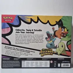 Pokemon TCG: ME- Ascended Heroes First Partners Deluxe Pin Collection- SEALED - Image 2