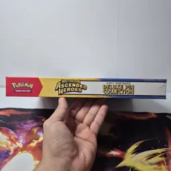 Pokemon TCG: ME- Ascended Heroes First Partners Deluxe Pin Collection- SEALED - Image 3
