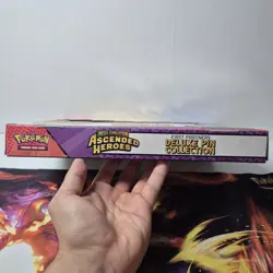 Pokemon TCG: ME- Ascended Heroes First Partners Deluxe Pin Collection- SEALED - Image 4