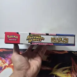 Pokemon TCG: ME- Ascended Heroes First Partners Deluxe Pin Collection- SEALED - Image 5