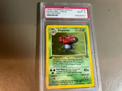 1999 Pokemon Jungle #15 Vileplume Holo 1st Edition Mint PSA 9 - Image 1