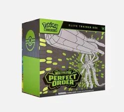 🧚🏻 Pokemon TCG Mega Evolution ME3 Perfect Order ETB Elite Trainer Box PRESALE - Image 1
