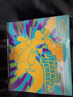Pokemon Elite Trainer Box Mega Evolution Ascended Heroes Promo Dragonite English - Image 3