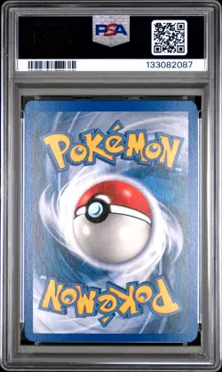2005 POKEMON EX EMERALD #59 PICHU-REVERSE FOIL PSA 9 - Image 2
