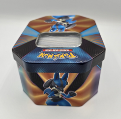 2021 Pokemon TCG Lucario V Forces Unleashed Collectors Tin - Image 5
