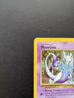 Pokemon Mewtwo Black Star Promo #12 WOTC 2000 NM/Excellent Ungraded Vintage - Image 3