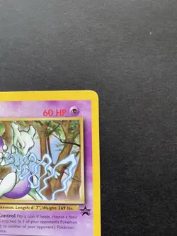 Pokemon Mewtwo Black Star Promo #12 WOTC 2000 NM/Excellent Ungraded Vintage - Image 4