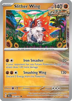 Slither Wing SFA 026/064 Pokemon SV: Shrouded Fable Uncommon Normal EN NM - Image 1