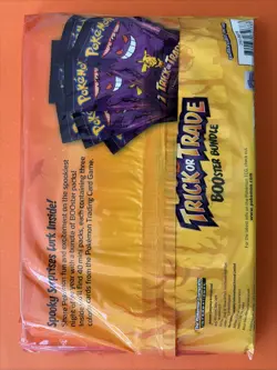 2022 Pokemon TCG Halloween Trick or Trade Booster Bundle 40 Packs Sealed - Image 2