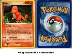 2005 Pokemon, EX Delta Species, #61/113 Ditto (Charmander), Common - Image 1