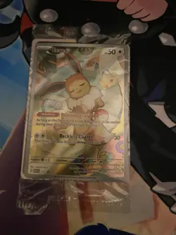 Pokemon TCG Eevee 173 Holo Promo Prismatic Evolutions Perfect Condition - Image 1