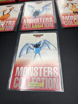 Pokemon Bandai Carddass 1996 Red Edition Monsters Collection - Lot of 8 - Image 2