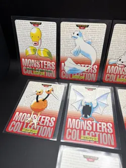 Pokemon Bandai Carddass 1996 Red Edition Monsters Collection - Lot of 8 - Image 4
