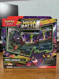 Mega Gengar Ex Mega Battle Deck Sealed Pokemon TCG - Image 1