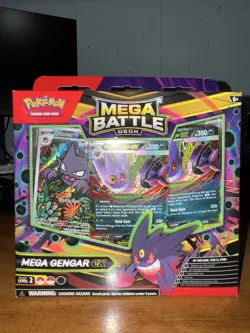 Mega Gengar Ex Mega Battle Deck Sealed Pokemon TCG - Image 2