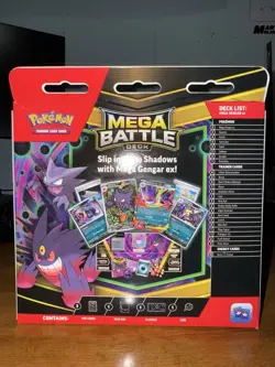 Mega Gengar Ex Mega Battle Deck Sealed Pokemon TCG - Image 3