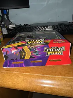 Mega Gengar Ex Mega Battle Deck Sealed Pokemon TCG - Image 4