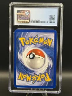 2005 Pokemon EX Delta Species 110/113 Vaporeon ex Holo 110/113 CGC 8.5 - Image 2
