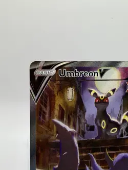 Umbreon V (Alternate Full Art) 189/203 Pokemon: Evolving Skies Alt Art NM - Image 2
