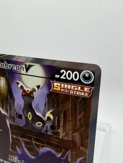 Umbreon V (Alternate Full Art) 189/203 Pokemon: Evolving Skies Alt Art NM - Image 3