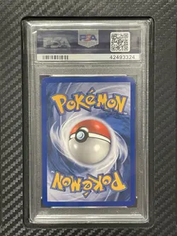 2003 PSA 9 Roselia #9 Holo Rare Eseries Pokemon TCG EX Dragon - Image 2