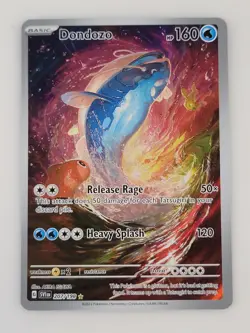 Dondozo 207/198 Pokemon TCG Illustration Rare SV01: Scarlet & Violet Base Set NM - Image 1