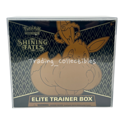 Shining Fates Elite Trainer Box ETB Pokemon with Case - Image 1
