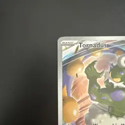 Tornadus SVP 210 - B&W Black Star Promo - Pokemon Center Stamp - Near Mint - Image 2