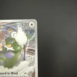 Tornadus SVP 210 - B&W Black Star Promo - Pokemon Center Stamp - Near Mint - Image 3
