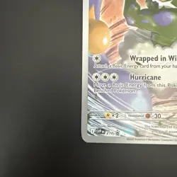 Tornadus SVP 210 - B&W Black Star Promo - Pokemon Center Stamp - Near Mint - Image 4