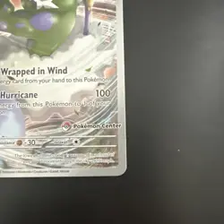 Tornadus SVP 210 - B&W Black Star Promo - Pokemon Center Stamp - Near Mint - Image 5