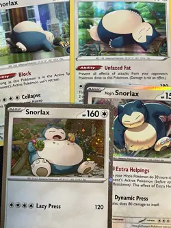 Snorlax Lot - Holo - Near Mint - Rare - Pokemon TCG - Image 1