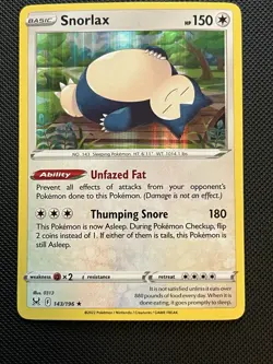Snorlax Lot - Holo - Near Mint - Rare - Pokemon TCG - Image 3