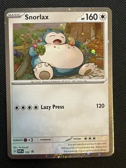 Snorlax Lot - Holo - Near Mint - Rare - Pokemon TCG - Image 5
